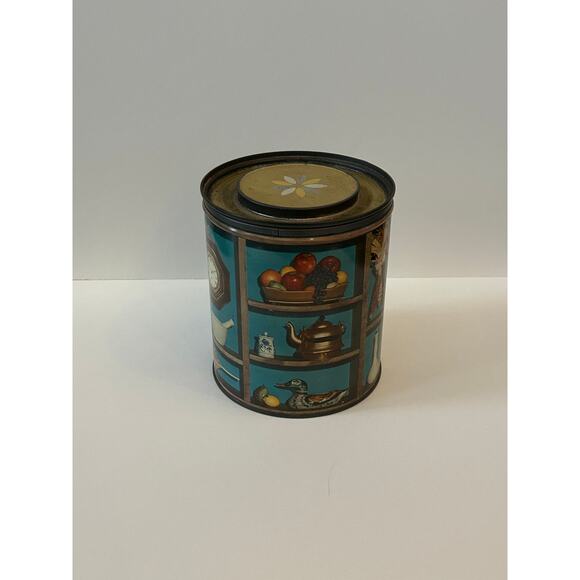 Vintage PG Proctor Gamble old kitchen shortening Coffee Tin Container Jar - Picture 4 of 9
